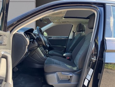Volkswagen tiguan 2.0 tdi 150 dsg7 carat - toit ouvrant - camera de recul - carplay occasion simplicicar rennes simplicicar...