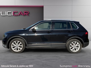 Volkswagen tiguan 2.0 tdi 150 dsg7 carat - toit ouvrant - camera de recul - carplay occasion simplicicar rennes simplicicar...