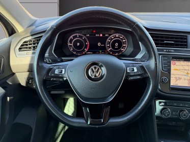Volkswagen tiguan 2.0 tdi 150 dsg7 carat - toit ouvrant - camera de recul - carplay occasion simplicicar rennes simplicicar...