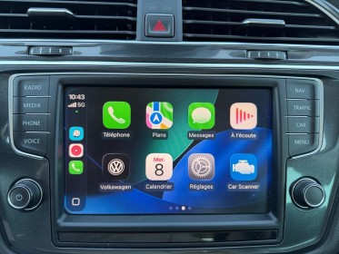 Volkswagen tiguan 2.0 tdi 150 dsg7 carat - toit ouvrant - camera de recul - carplay occasion simplicicar rennes simplicicar...