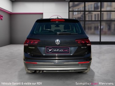 Volkswagen tiguan 2.0 tdi 150 dsg7 carat - toit ouvrant - camera de recul - carplay occasion simplicicar rennes simplicicar...
