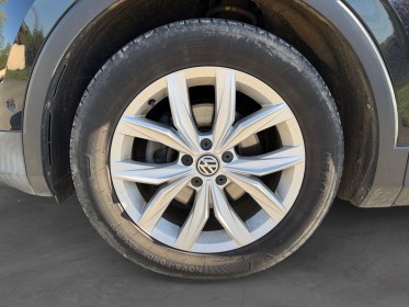 Volkswagen tiguan 2.0 tdi 150 dsg7 carat - toit ouvrant - camera de recul - carplay occasion simplicicar rennes simplicicar...