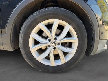 Volkswagen tiguan 2.0 tdi 150 dsg7 carat - toit ouvrant - camera de recul - carplay occasion simplicicar rennes simplicicar...