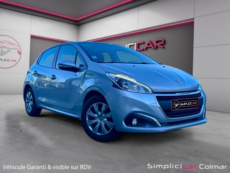 Peugeot 208 1.6 bluehdi 100ch active kit distribution recent garantie 12 mois occasion simplicicar colmar simplicicar...