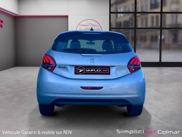 Peugeot 208 1.6 bluehdi 100ch active kit distribution recent garantie 12 mois occasion simplicicar colmar simplicicar...
