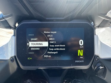 Ducati multistradal travel  radar 1160 v4s garantie 12 mois occasion simplicicar coeur d'yvelines - auto expo 78 simplicicar...