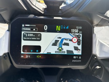 Ducati multistradal travel  radar 1160 v4s garantie 12 mois occasion simplicicar coeur d'yvelines - auto expo 78 simplicicar...