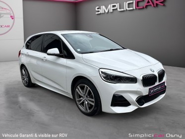 Bmw serie 2 active tourer f45 225xe iperformance 224 ch m sport a occasion osny simplicicar simplicibike france