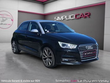 Audi a1 sportback 1.4 tfsi 125 s tronic 7 ambition luxe occasion simplicicar velay simplicicar simplicibike france