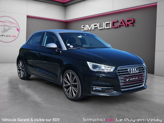 Audi a1 sportback 1.4 tfsi 125 s tronic 7 ambition luxe occasion simplicicar velay simplicicar simplicibike france