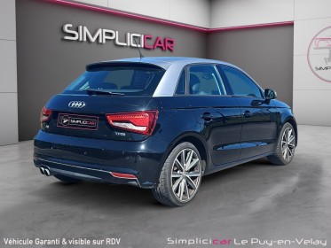 Audi a1 sportback 1.4 tfsi 125 s tronic 7 ambition luxe occasion simplicicar velay simplicicar simplicibike france