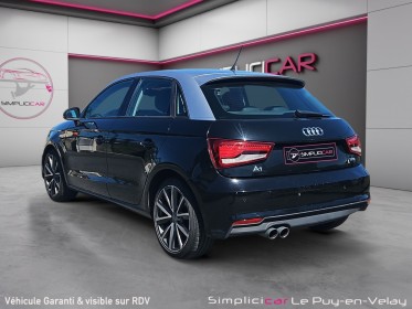 Audi a1 sportback 1.4 tfsi 125 s tronic 7 ambition luxe occasion simplicicar velay simplicicar simplicibike france