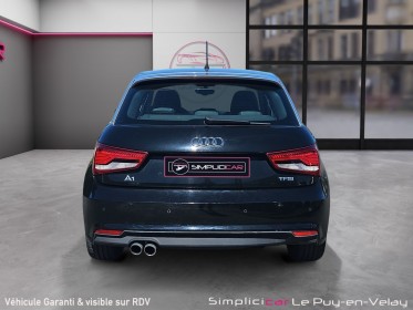 Audi a1 sportback 1.4 tfsi 125 s tronic 7 ambition luxe occasion simplicicar velay simplicicar simplicibike france