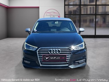 Audi a1 sportback 1.4 tfsi 125 s tronic 7 ambition luxe occasion simplicicar velay simplicicar simplicibike france