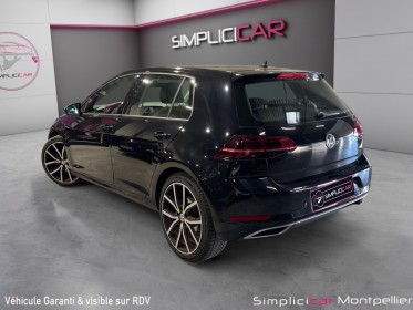 Volkswagen golf 2.0 tdi 150ch dsg7 carplay caméra carat garantie 12 mois occasion montpellier (34) simplicicar simplicibike...