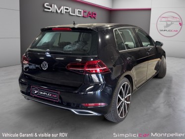 Volkswagen golf 2.0 tdi 150ch dsg7 carplay caméra carat garantie 12 mois occasion montpellier (34) simplicicar simplicibike...