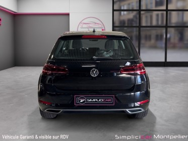 Volkswagen golf 2.0 tdi 150ch dsg7 carplay caméra carat garantie 12 mois occasion montpellier (34) simplicicar simplicibike...