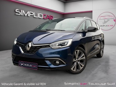 Renault grand scenic iv dci 110 energy edc intens 5 places camera de recul attelage kit de distribution ok garantie 12 mois...