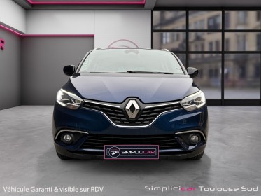 Renault grand scenic iv dci 110 energy edc intens 5 places camera de recul attelage kit de distribution ok garantie 12 mois...