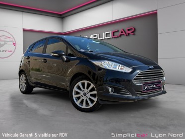 Ford fiesta 1.0 ecoboost 100 ss titanium garantie 12mois occasion simplicicar lyon nord simplicicar simplicibike france