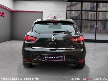 Renault clio iv tce 90 energy eco2 limited occasion cannes (06) simplicicar simplicibike france