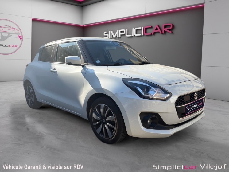 Suzuki swift 1.2 dualjet hybrid privilège occasion simplicicar villejuif  simplicicar simplicibike france