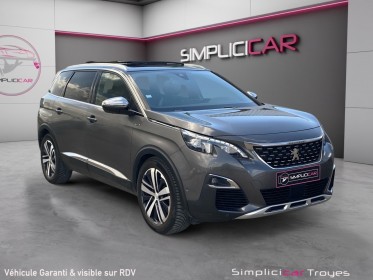 Peugeot 5008 2.0 hdi 180 gt suivi peugeot toit ouvrant carplay garantie 12 mois occasion barberey simplicicar simplicibike...