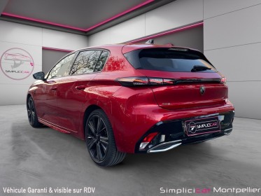 Peugeot 308 130 ss bva gt pack toit ouvrant panoramique carplay garantie 12 mois occasion montpellier (34) simplicicar...