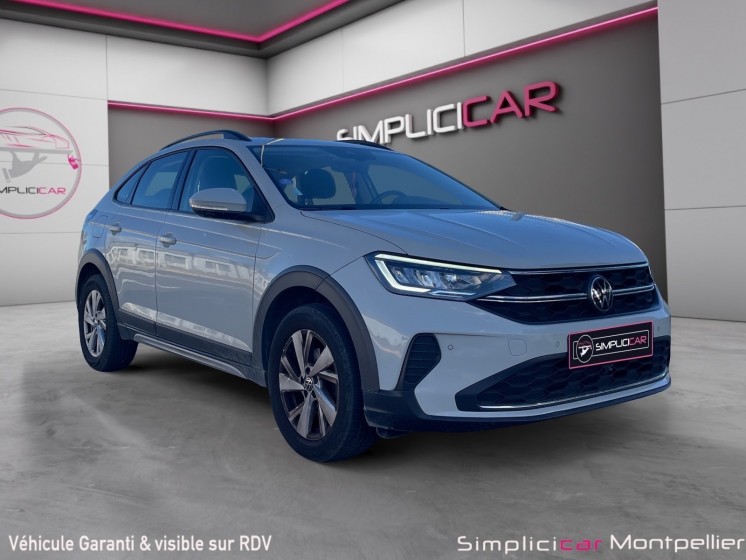 Volkswagen taigo 1.0 tsi 110 bva dsg7 life carplay premiere main suivi vw garantie 12 mois occasion montpellier (34)...