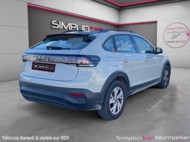 Volkswagen taigo 1.0 tsi 110 bva dsg7 life carplay premiere main suivi vw garantie 12 mois occasion montpellier (34)...