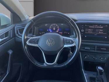 Volkswagen taigo 1.0 tsi 110 bva dsg7 life carplay premiere main suivi vw garantie 12 mois occasion montpellier (34)...