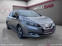 Nissan leaf 2021 40kwh 10eme anniversaire batterie 100% carplay camera de recul garantie 12mois occasion montpellier (34)...