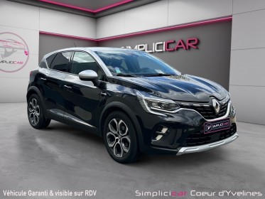 Renault captur intens 140 garantie 12 mois occasion simplicicar coeur d'yvelines - auto expo 78 simplicicar simplicibike france
