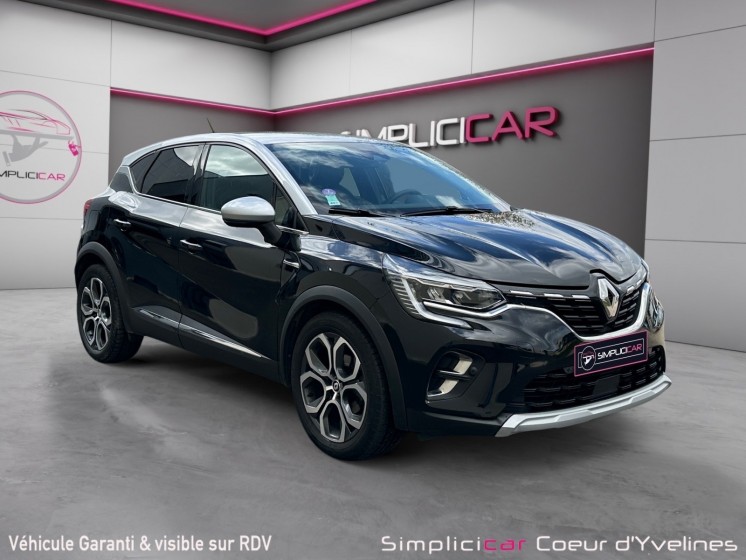 Renault captur intens 140 garantie 12 mois occasion simplicicar coeur d'yvelines - auto expo 78 simplicicar simplicibike france