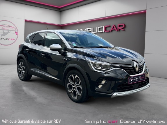 Renault captur intens 140 garantie 12 mois occasion simplicicar coeur d'yvelines - auto expo 78 simplicicar simplicibike france