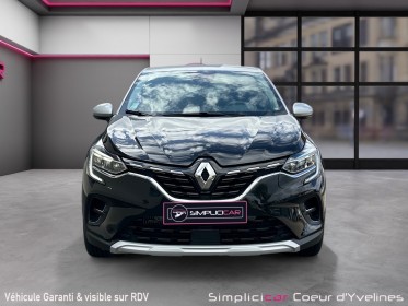 Renault captur intens 140 garantie 12 mois occasion simplicicar coeur d'yvelines - auto expo 78 simplicicar simplicibike france
