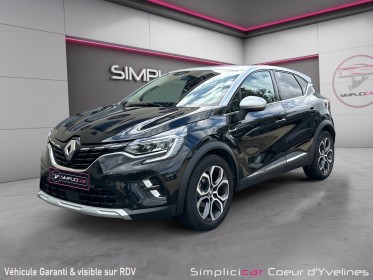 Renault captur intens 140 garantie 12 mois occasion simplicicar coeur d'yvelines - auto expo 78 simplicicar simplicibike france