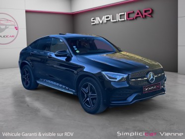 Mercedes glc coupe 220 d 9g-tronic 4matic amg line toit ouvrant garantie 12 mois occasion simplicicar vienne simplicicar...