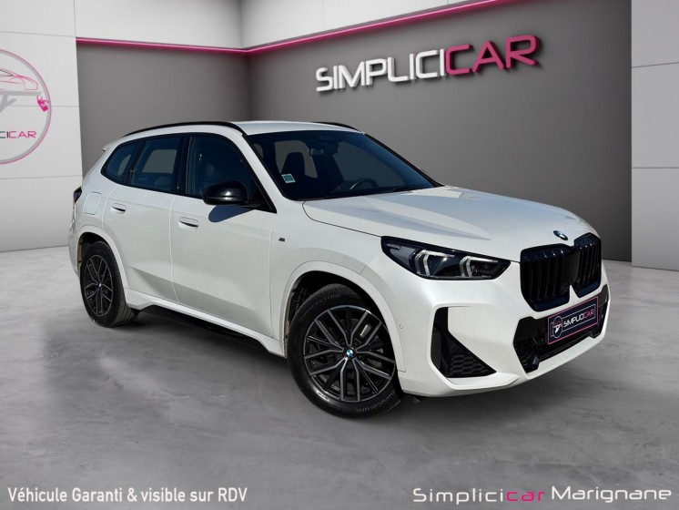 Bmw x1 u11 sdrive 18i 136ch dkg7 m sport - 1 ere main - suivi bmw - cuir etendu - camera - siÈges Élec - shadow line -......