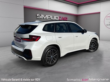Bmw x1 u11 sdrive 18i 136ch dkg7 m sport - 1 ere main - suivi bmw - cuir etendu - camera - siÈges Élec - shadow line -......