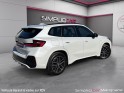 Bmw x1 u11 sdrive 18i 136ch dkg7 m sport - 1 ere main - suivi bmw - cuir etendu - camera - siÈges Élec - shadow line -......