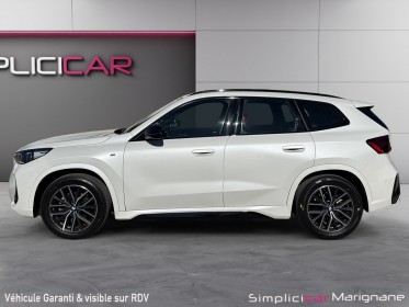 Bmw x1 u11 sdrive 18i 136ch dkg7 m sport - 1 ere main - suivi bmw - cuir etendu - camera - siÈges Élec - shadow line -......