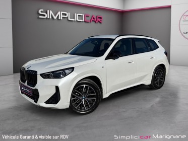 Bmw x1 u11 sdrive 18i 136ch dkg7 m sport - 1 ere main - suivi bmw - cuir etendu - camera - siÈges Élec - shadow line -......