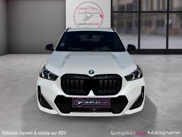 Bmw x1 u11 sdrive 18i 136ch dkg7 m sport - 1 ere main - suivi bmw - cuir etendu - camera - siÈges Élec - shadow line -......