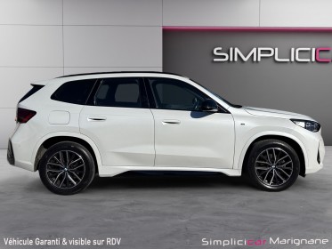 Bmw x1 u11 sdrive 18i 136ch dkg7 m sport - 1 ere main - suivi bmw - cuir etendu - camera - siÈges Élec - shadow line -......