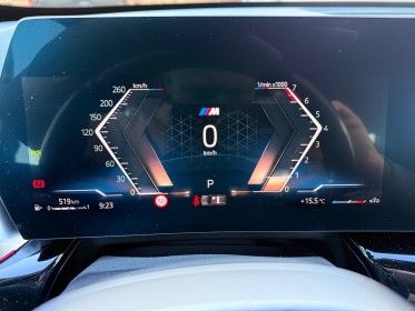 Bmw x1 u11 sdrive 18i 136ch dkg7 m sport - 1 ere main - suivi bmw - cuir etendu - camera - siÈges Élec - shadow line -......