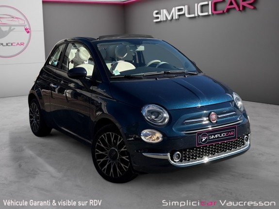 Fiat 500c 1.0 70ch bsg ss mild hybrid dolcevita occasion simplicicar vaucresson simplicicar simplicibike france
