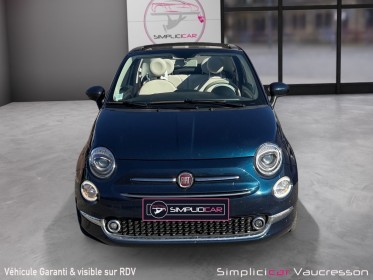 Fiat 500c 1.0 70ch bsg ss mild hybrid dolcevita occasion simplicicar vaucresson simplicicar simplicibike france