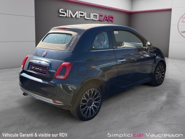 Fiat 500c 1.0 70ch bsg ss mild hybrid dolcevita occasion simplicicar vaucresson simplicicar simplicibike france