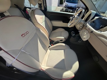 Fiat 500c 1.0 70ch bsg ss mild hybrid dolcevita occasion simplicicar vaucresson simplicicar simplicibike france